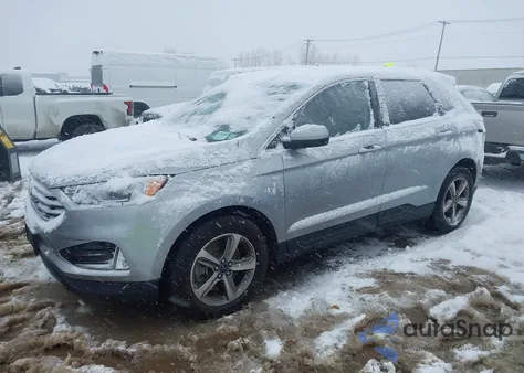 2021 Ford Edge Sel из США, поврежденный, VIN 2FMPK4J95MBA20046